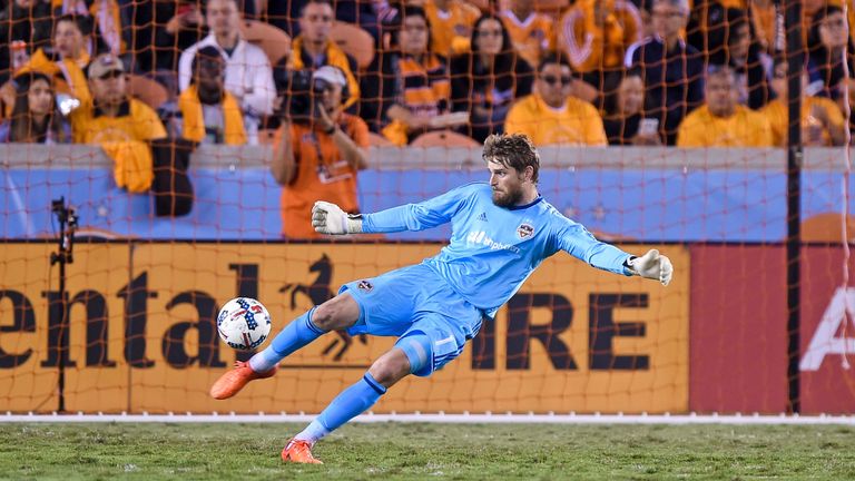 Houston-Keeper Tyler Deric ist "bis auf Weiteres" gesperrt.