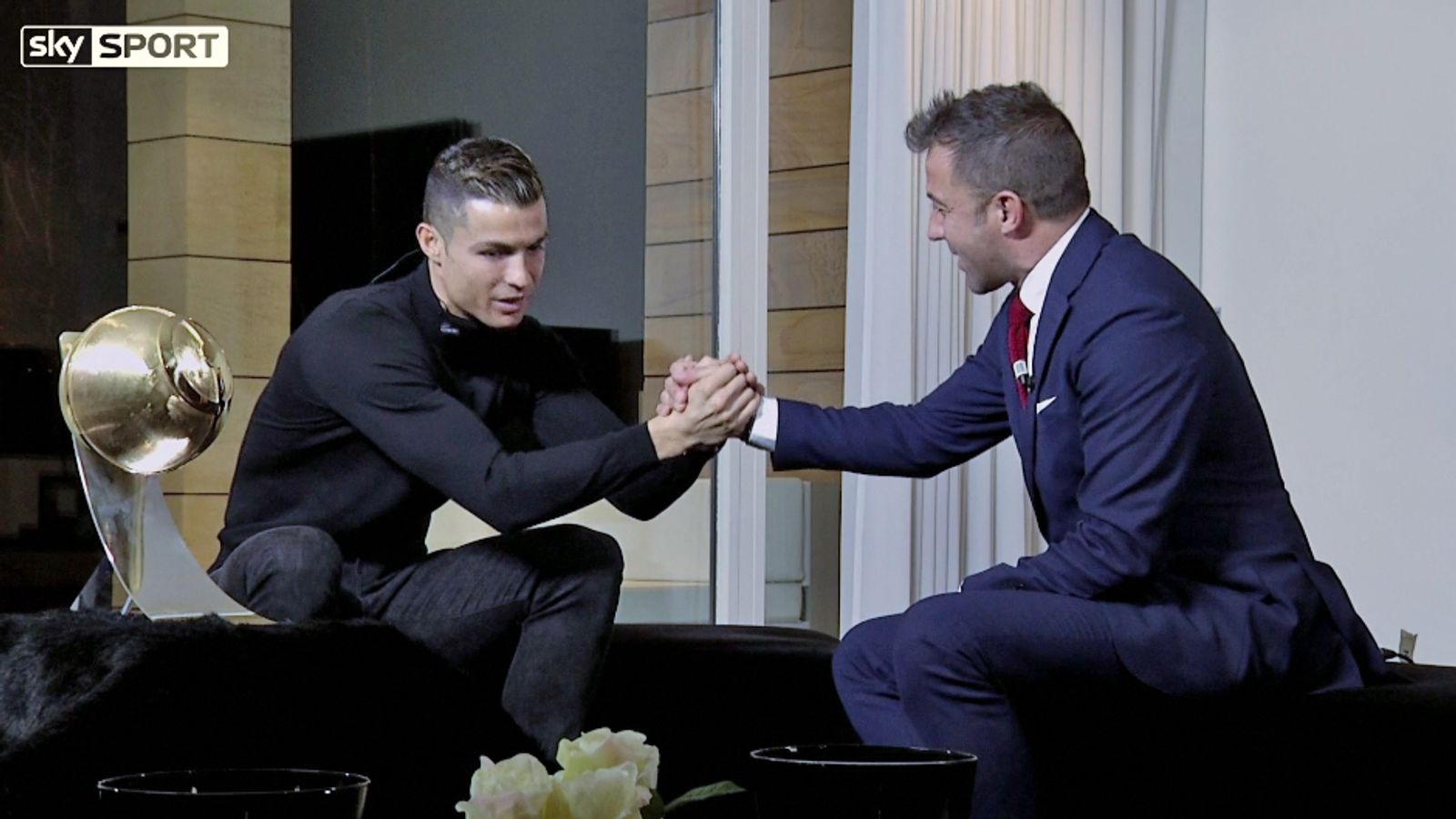 Del piero sales cristiano ronaldo