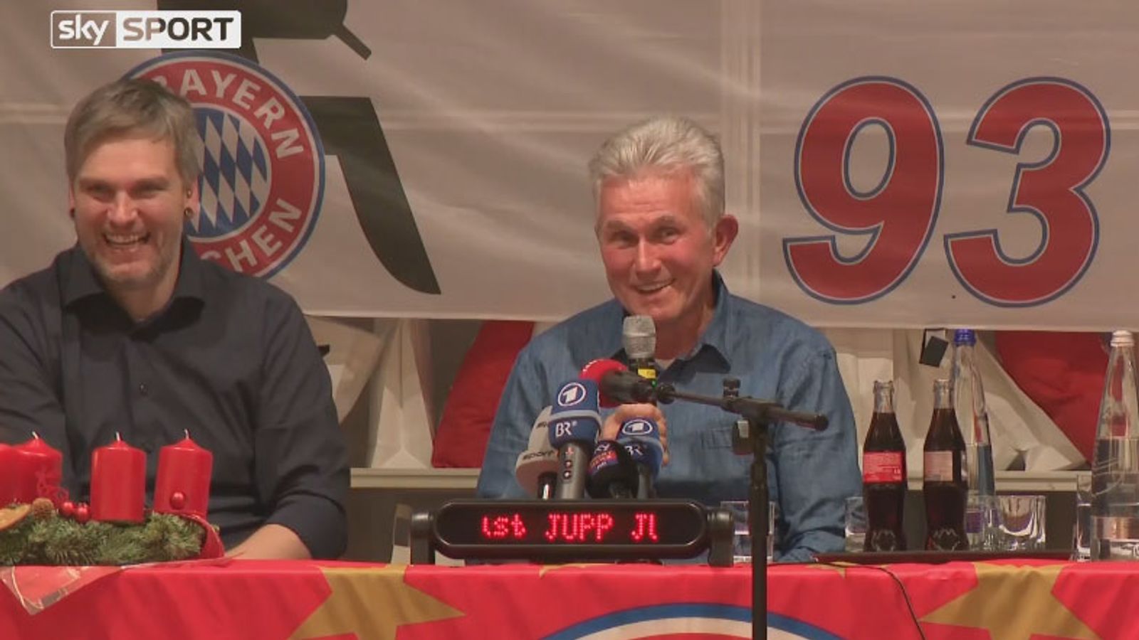 Jupp Heynckes witzelt Darum hat er noch keinen Vertrag beim FC Bayern