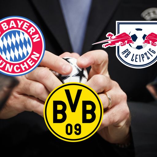 Auslosungen: Bayern, Dortmund und Leipzig warten auf den Gegner