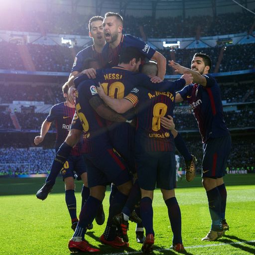 Barcelona demütigt Real
