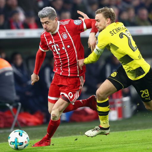 VIDEO: Bayern feiert 2:1-Sieg gegen Dortmund