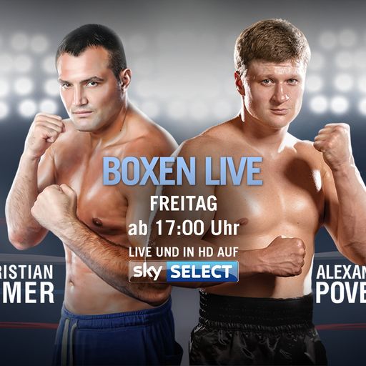 Hammer vs. Povetkin live bei Sky