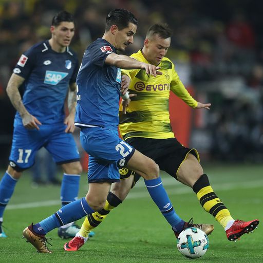 Dortmund gegen Hoffenheim im Liveblog