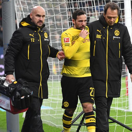 Außenbandriss bei Borussia Dortmunds Gonzalo Castro