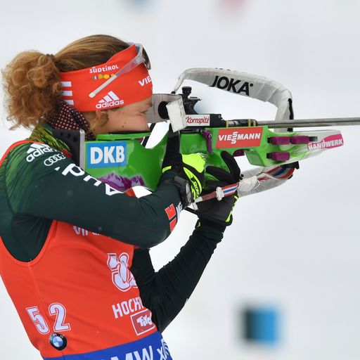 Dahlmeier bei Verfolgung siegreich