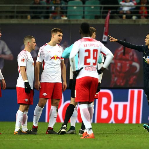 RB Leipzig patzt gegen Hertha BSC und bleibt Fünfter