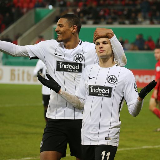 DFB-Pokal: Eintracht Frankfurt siegt nach Verlängerung beim 1. FC Heidenheim