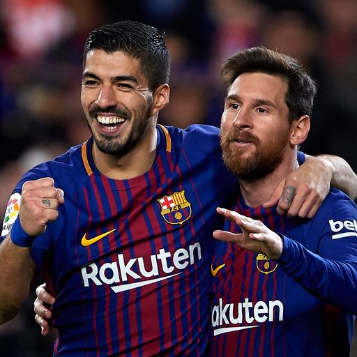 Barcelona schießt sich für Clasico warm