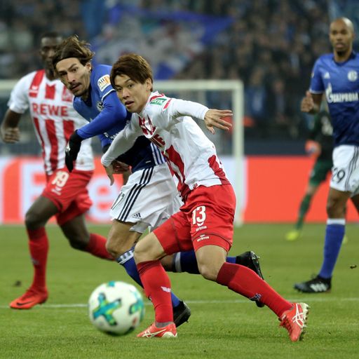 So lief die Partie auf Schalke