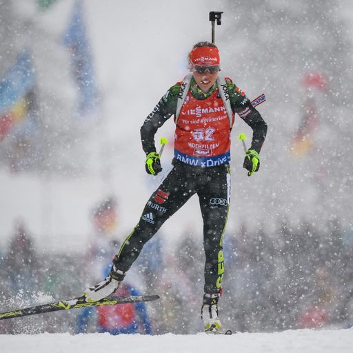 Dahlmeier erstmals in dieser Saison in den Top Ten