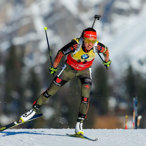 Zittern am Schießstand: Damen-Staffel vergibt Siegchance