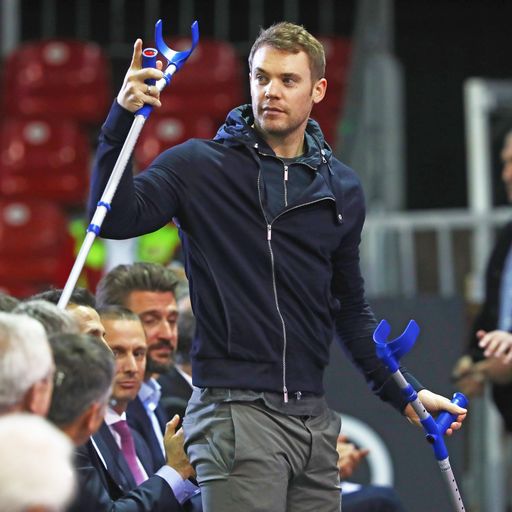 Neuer glaubt an WM-Teilnahme