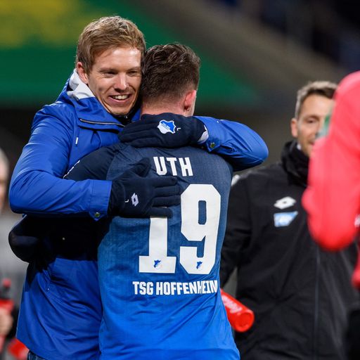 Uth schießt Hoffenheim zum Sieg gegen VfB
