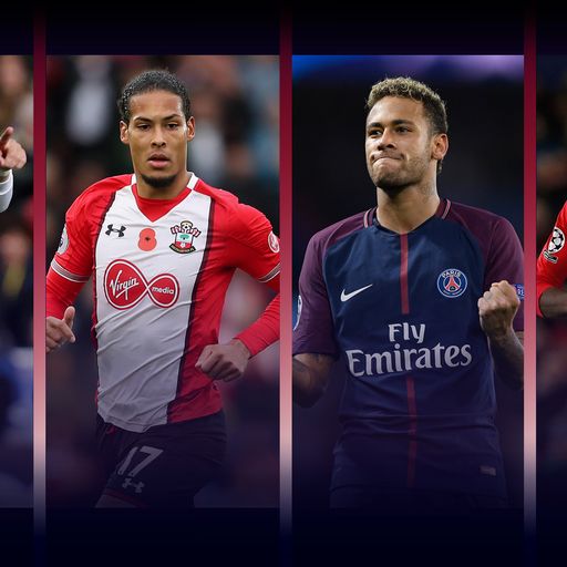 Das sind die teuersten Verteidiger der Welt