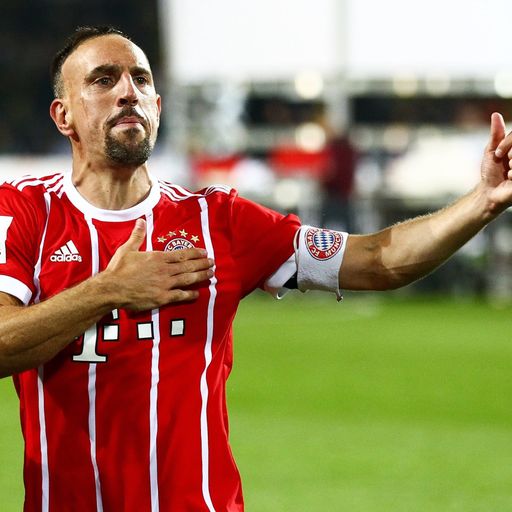 Ribery schreibt Geschichte beim FC Bayern