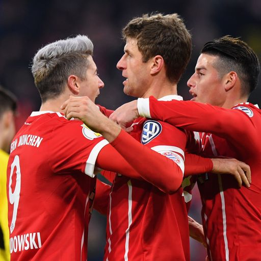 Im Blog: So lief Bayern vs. BVB