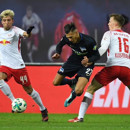 Im Liveblog: So lief Leipzig vs. Hertha