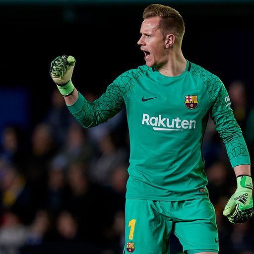 Presse feiert ter Stegen als "Messi in Handschuhen"