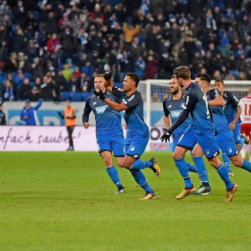 Hoffenheim fertigt RB Leipzig ab
