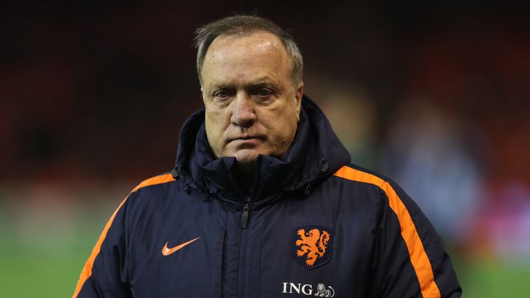 9.5.2017 - FUSSBALL: Dick Advocaat wird neuer Fußball-Nationaltrainer der Niederlande.