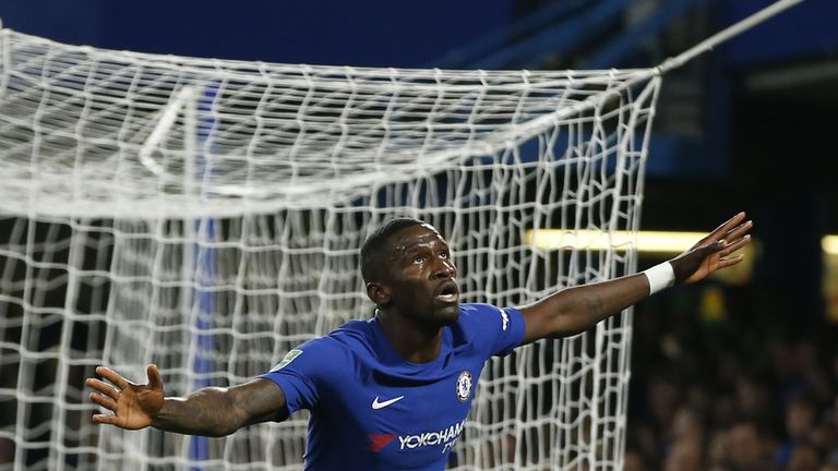 Geteilter Rang 16: Antonio Rüdiger (Innenverteidiger) wechselte im Sommer 2017 für 35 Millionen Euro von AS Rom auf die Insel zum FC Chelsea. 
