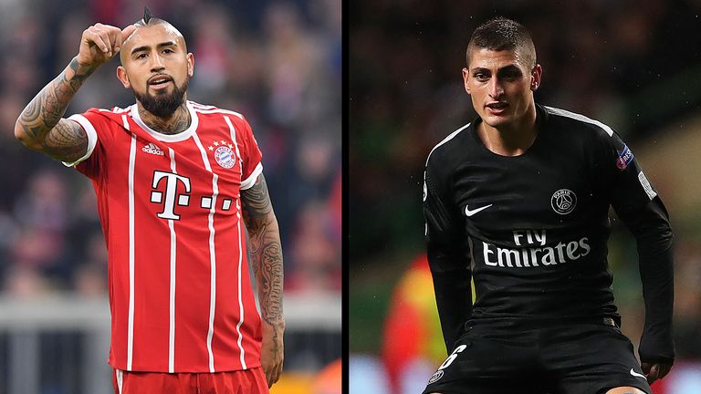 Vidal vs. Verratti