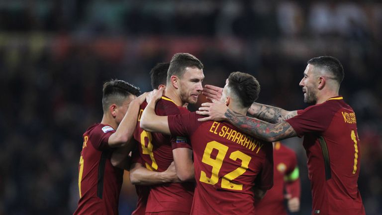 PLATZ 7: AS Rom - 33 Punkte (24:12 Tore)