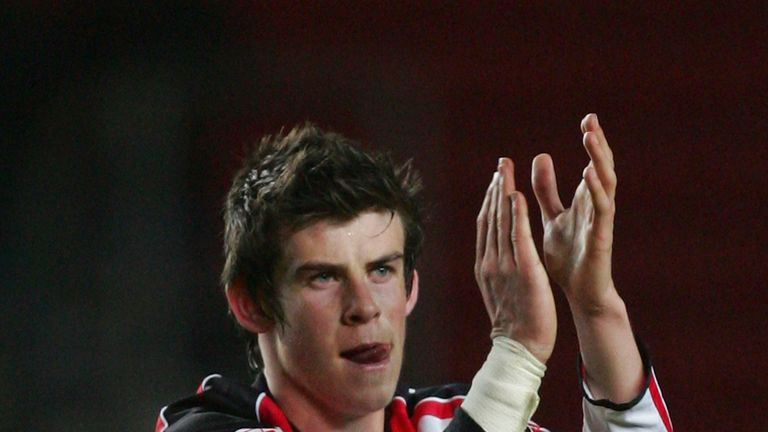 Gareth Bale stammt aus der Jugendakademie des FC Southampton.