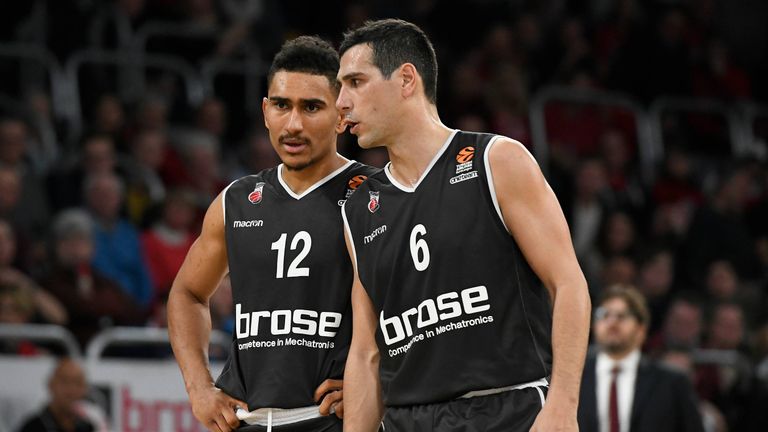 Brose Bamberg verliert gegen ZSKA Moskau mit 76:92 (39:42).