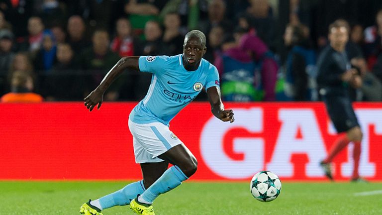 Platz 2: Benjamin Mendy (linker Verteidiger) wechselt vom AS Monaco zu Manchester City für 57,50 Millionen Euro.