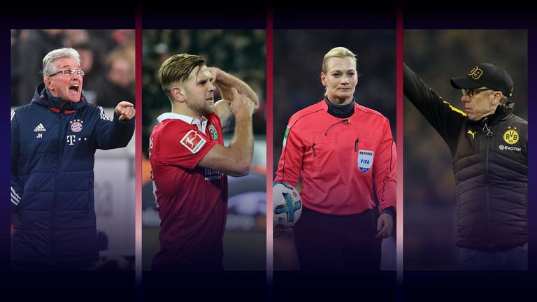 Die Bundesliga-Hinrunde ist vorbei: Wir zeigen Euch Rekorde und Kuriositäten der 17 Spieltage.