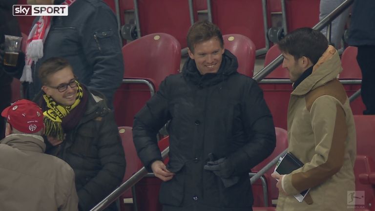 Schaut sich in Mainz den BVB an: Julian Nagelsmann.
