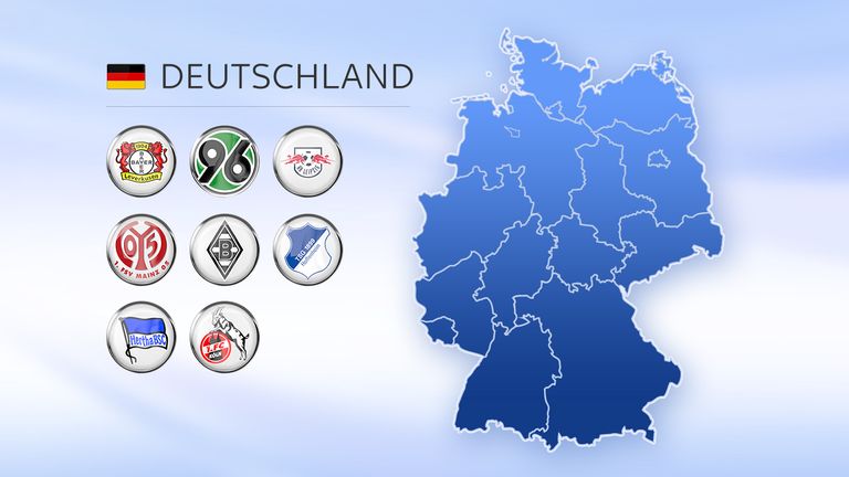 Diese Vereine bereiten sich in Deutschland auf die Rückrunde vor.