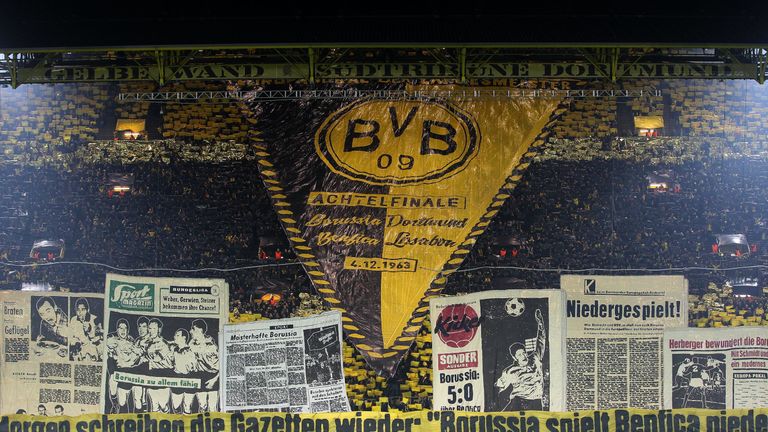 Die Dortmund Fans