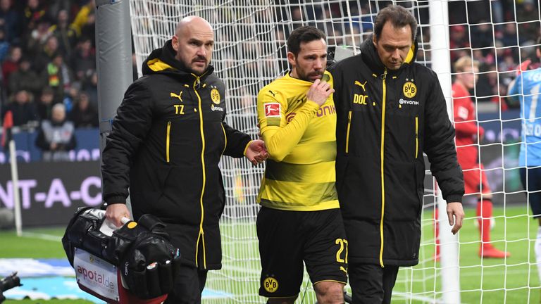 Der BVB muss mehrere Wochen auf Gonzalo Castro verzichten.