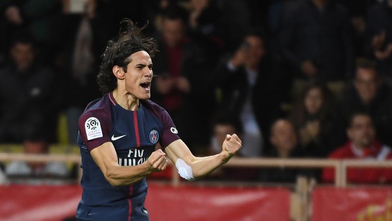 PLATZ 3: EDINSON CAVANI (PARIS ST. GERMAIN)