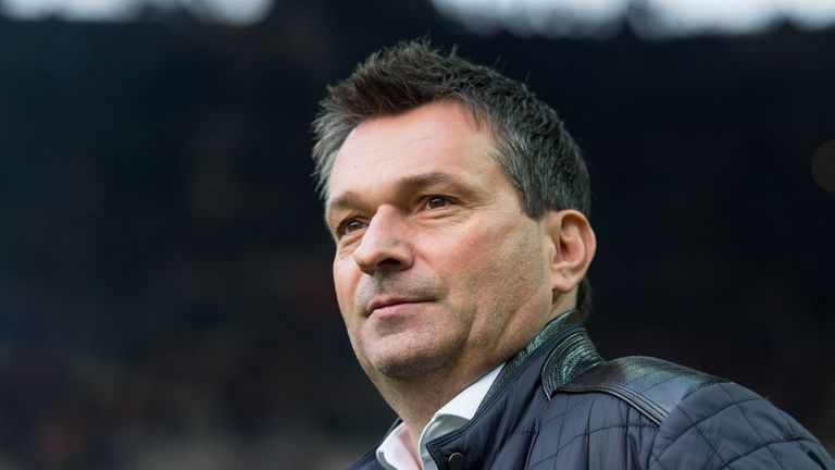 Christian Heidel lässt die Provokation von Hand-Joachim Watzke nicht lange auf sich sitzen.