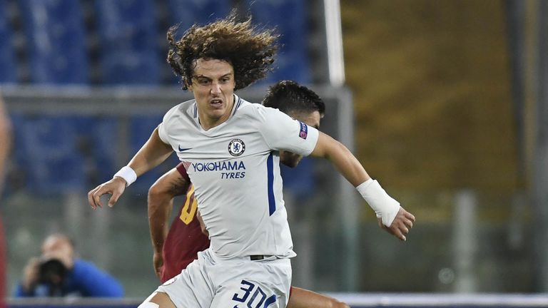 Platz 5: David Luiz (Innenverteidiger) wechselt vom FC Chelsea zu Paris Saint-Germain für 49,50 Millionen Euro. 