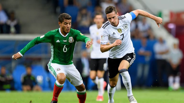 Das DFB-Team hat gegen Mexiko eine makellose Bilanz bei Weltmeisterschaften.