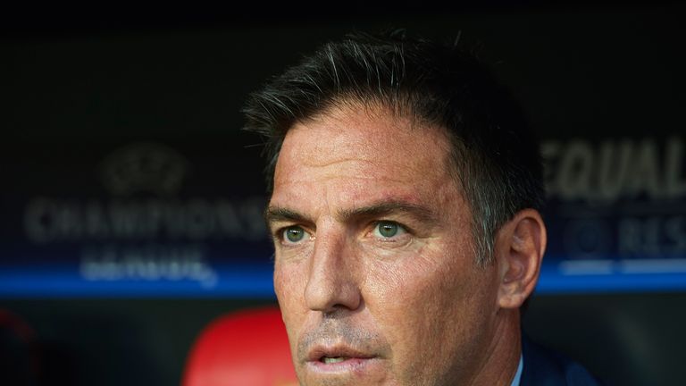 Eduardo Berizzo ist wieder zurück auf der Bank des FC Sevilla.