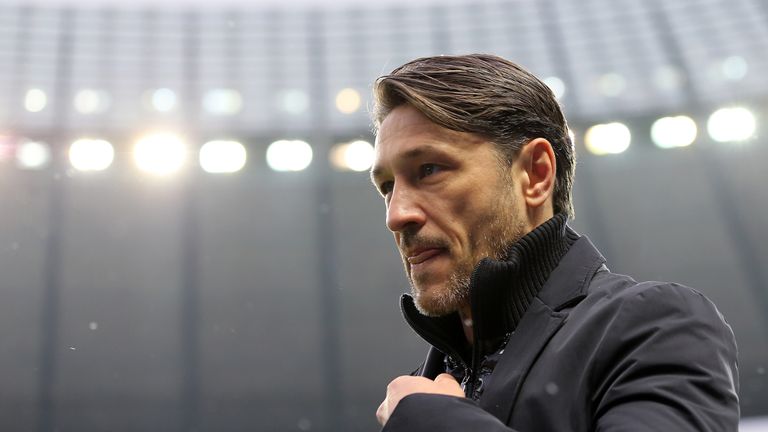 Ein neuer Vertrag ist für SGE-Coach Niko Kovac kein Thema. 