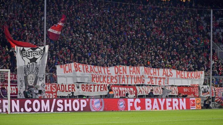 Die Fans des FC Bayern fordern Taten statt Worte.