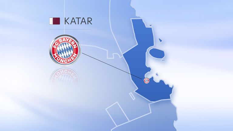 Auf den FC Bayern warten die größten Reisestrapazen.