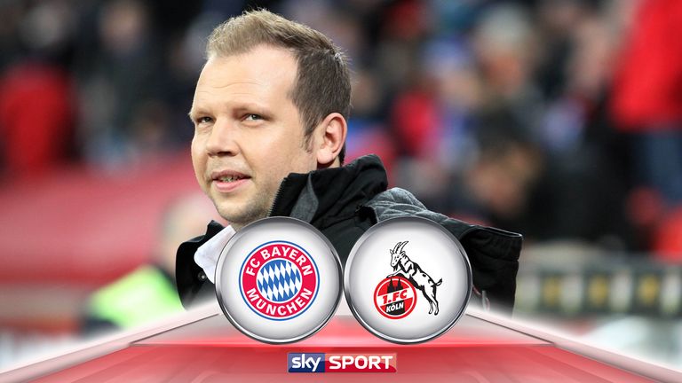 Sky Kommentator Wolff Fuss meldet sich am Mittwoch vom Knallerspiel Bayern vs. Köln.
