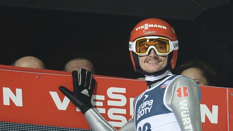 Richard Freitag holten in Nischni Tagil seinen sechsten Karrieresiege.