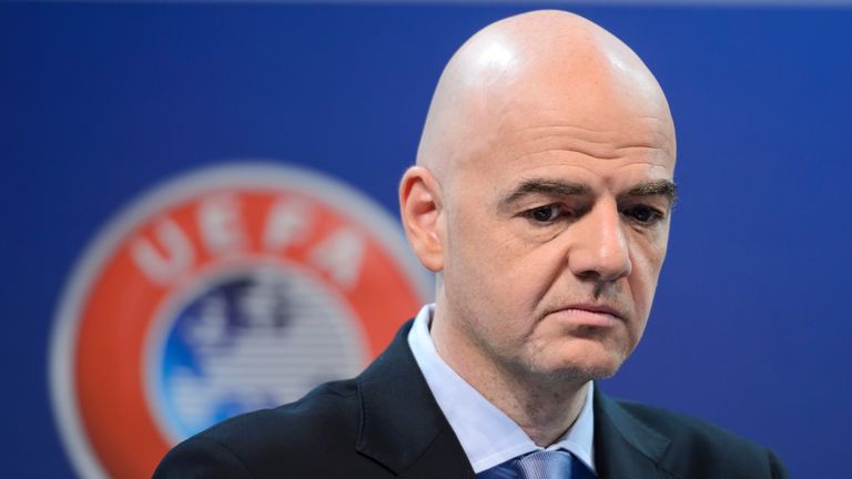 Fällt FIFA-Boss Gianni Infantino der Manipulationsskandal im türkischen Fußball auf die Füße?