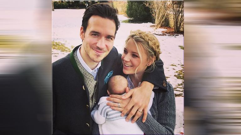 Frisch verheiratet: Felix Neureuther und Miriam Gössner. Quelle: instagram.com/felix_neureuther