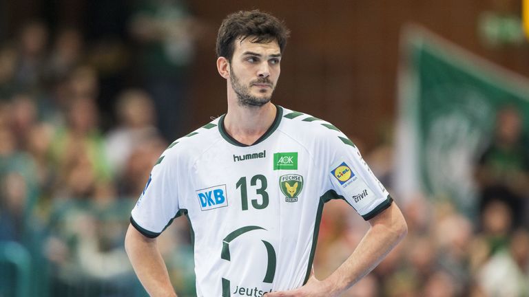 Petar Nenadic verlässt im Januar die Füchse Berlin.