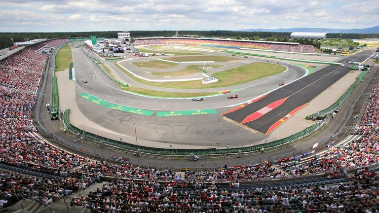 Am 22. Juli 2018 findet der Große Preis von Deutschland am Hockenheimring statt.